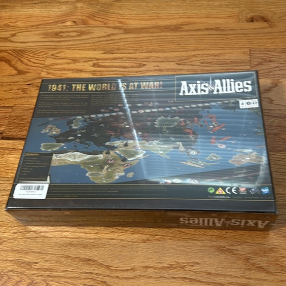 NIB Axis & Allies Board Game Unopened (2023) - Picture 3 of 4